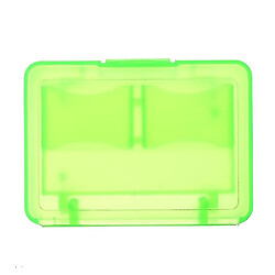 Acheter Universal 3PCS Green GK-1CF4SD CARTE PORTABLE PORTABLE BOX MOBILE TF CARTE CAMERIE CF / SD BOX DE CARTE DE RAPPET