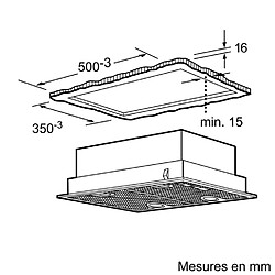 Avis Groupe filtrant 53cm 618m3/h - lb55565 - SIEMENS