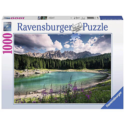 Ravensburger Puzzle 1000 pièces : Le joyau des Dolomites