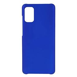 Coque en TPU rigide bleu foncé pour votre Samsung Galaxy A41