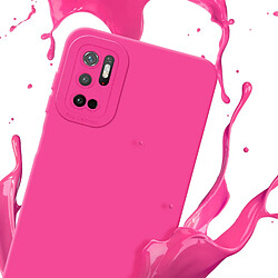 Avis Cadorabo Coque Xiaomi RedMi NOTE 10 5G / POCO M3 PRO 5G Etui en Rose