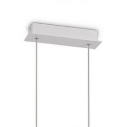 Avis Luminaire Center Suspension Adn blanc 12 ampoules 30cm