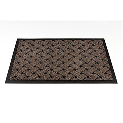 Avis RUGSX Paillasson antidérapant VECTRA 7764 extérieur, intérieur marron 40x60 cm