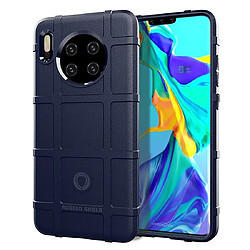 Wewoo Coque Souple Pour Huawei Mate 30 Pro Housse en TPU antichoc à couverture complète bleu