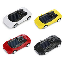 Avis Wewoo Voiture radiocommandée 3pcs jouets solaires mini jouet de course automobile pour les enfants rouge