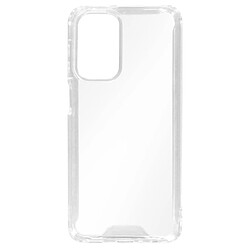 Avizar Coque pour Samsung A23 5G et M23 5G Dos Rigide Coins Bumper Fine Transparent