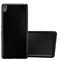 Cadorabo Coque Sony Xperia XA Etui en Noir