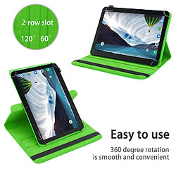 Cadorabo Coque Odys Note Tab PRO Etui en Vert pas cher