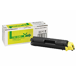 Avis Toner Kyocera TK-580Y Jaune