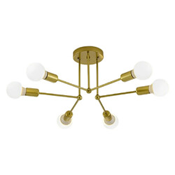 Plafonnier Nordique Lampe Lustre Industriel