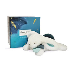 Doudou pantin Happy pop paon - Doudou et compagnie