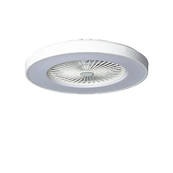 Avis Ledkia Ventilateur de Plafond Silencieux Dhalia Blanc 58cm Moteur DC Blanc