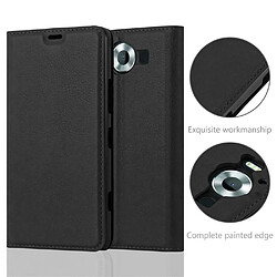 Cadorabo Coque Nokia Lumia 950 Etui en Noir