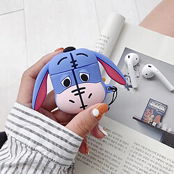 Avis GUPBOO Airpods Coque Housse Étui Protecteur Compatible pour AirPods1/2-Silicone de dessin animé mignon petit âne