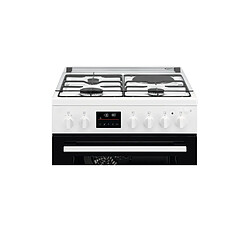 Acheter Cuisinière mixte a 54l 4 feux blanc - LKM648988W - ELECTROLUX