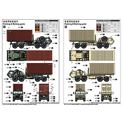 Trumpeter Maquette Lance Missile M1120 Hemtt Load Handing System (lhs) pas cher