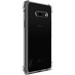 Wewoo Coque Pour LG G8X ThinQ / V50S 5G Tout compris Antichoc Airbag TPU Case avec Protecteur d'écran Transparent