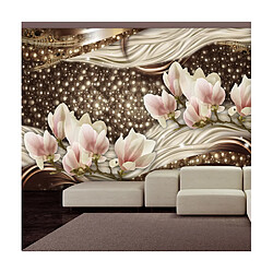 Artgeist Papier peint - Pearls and Magnolias [350x245]