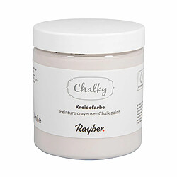 Rayher Peinture Craie Gris Clair - Chalky Finish - 230 ml