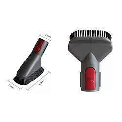 Accessoires pour aspirateur Dyson V7 V8 V10 V11, tête de brosse douce et dépoussiérage