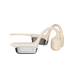 Eko Casque de Natation IPX8 Bluetooth 5.4 32GB Modèle Dora Blanc