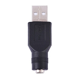 Acheter Wewoo Chargeur Adaptateur USB mâle vers connecteur femelle de 5,5 x 2,1 mm