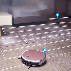 Universal Aspirateur robot X620 Nettoyage et remorquage par voie humide Tapis de frottement Tapis de course 120 minutes Charge automatique | Aspirateur robot | Meilleur aspirateur robot Aspirateur