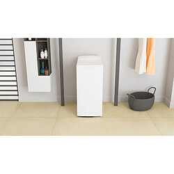 Lave-linge top WHIRLPOOL TDLR 65230L 6,5kg Blanc