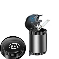 Universal Porte-cigarettes portatif ignifuge pour cendrier automobile Kia Aluminium LED Cup |