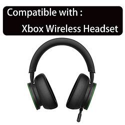 Coussinets d'oreille Oreillettes de Remplacement pour casque d'écoute L & R pour Microsoft Xbox Wireless Headset pas cher