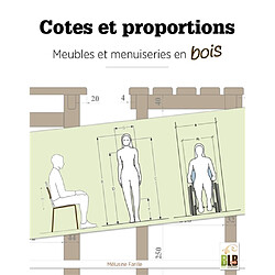 Cotes et proportions : meubles et menuiseries en bois