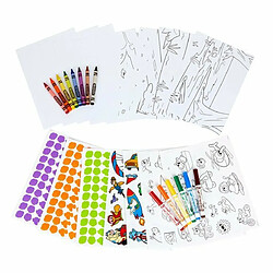 Ludendo Crayola - Atelier de stickers