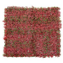 Avis Mendler Carreau mural HWC-L78, pare-vue pare-vent revêtement pour terrasse/balcon, 4x 50x50cm chacun = 1m² ~ Erable rouge