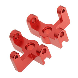 Acheter 2pcs 1/14 RC Car Metal Hub Avant Carrier Upgrade Pièces Pour WLtoys 144001