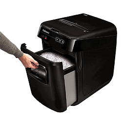 Avis Fellowes AutoMax 200M Micro Cut Destructeur De Papier Automatique - Alimentation Automatique De 200 Feuilles - Fente Manuelle De 10 Feuilles - 32L