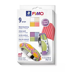 coffret fimo soft couleur fashion