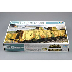 Avis Trumpeter Maquette Train German Geschützwagen