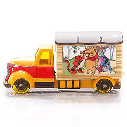 Universal Children Van Model Simulation Cartoon Alloy Car Toys