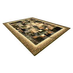 Avis RUGSX BCF Tapis Morad IMPRESJA classique - olive verte 240x340 cm