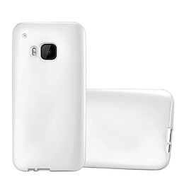 Cadorabo Coque HTC ONE M9 Etui en Argent