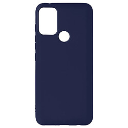 Avizar Coque effet mat Motorola Moto G50 bleu nuit