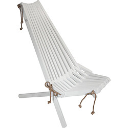 Ecofurn Chilienne en bois EcoChair Pin blanc.