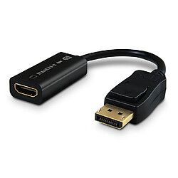 METRONIC Adaptateur DisplayPort mâle vers HDMI fem. - 370289