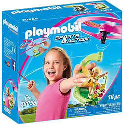 Playmobil® PLAYMOBIL 70056 Sport & Action - Fée avec hélice volante