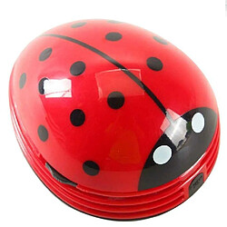 Universal Jolie charmant collecteur de poussière de coccinelle, mini aspirateur de bureau