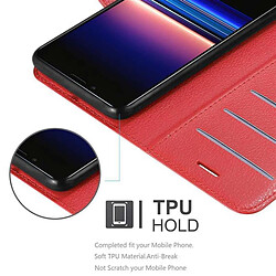 Cadorabo Coque Sony Xperia 1 / Xperia XZ4 Etui en Rouge pas cher