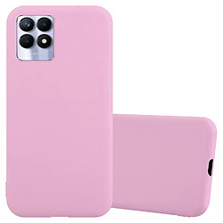 Cadorabo Coque Realme 8i / Narzo 50 4G Etui en Rose