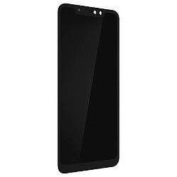 Avizar Écran LCD Xiaomi Redmi Note 6 Pro Bloc Complet Tactile Compatible noir