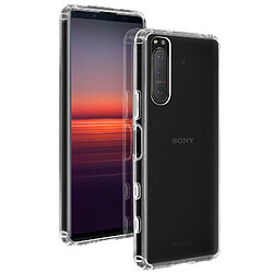 Avizar Coque Sony Xperia 5 II Rigide Antichoc Contour Renforcé Transparent