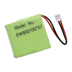 Vhbw Batterie NI-MH 600mAh 2.4V compatible pour SAMSUNG SPR-6100 / SPR-6150 / SP-R6100 / SP-R6150